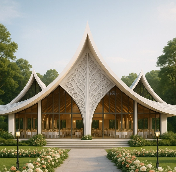 عمارت و باغ مجسمه ART NOVOU