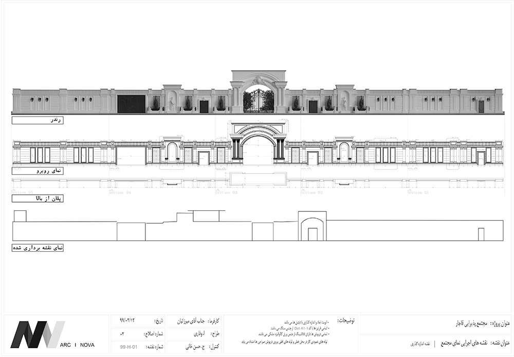 جزئیات اجرایی